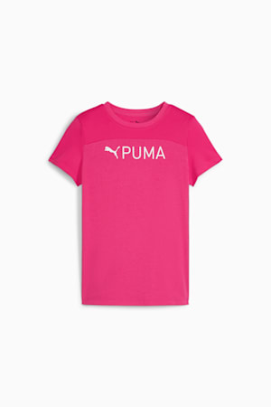 PUMA FIT Youth Tee, Garnet Rose, extralarge-GBR