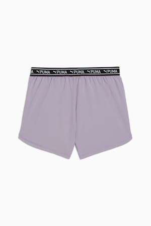 PUMA STRONG Youth Woven Shorts, Pale Plum, extralarge-GBR