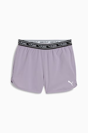 PUMA STRONG Youth Woven Shorts, Pale Plum, extralarge-GBR