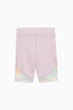 SUMMER DAZE Kids' Biker Shorts, Grape Mist, extralarge-GBR