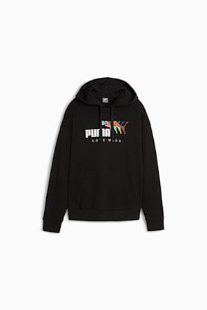 ESS+ LOVE WINS Women's Hoodie, PUMA Black, extralarge-GBR