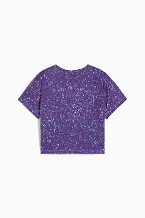 TRAIN FAVORITE Short Sleeve Youth Tee, Lapis Lazuli, extralarge-GBR