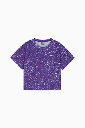 TRAIN FAVORITE Short Sleeve Youth Tee, Lapis Lazuli, extralarge-GBR