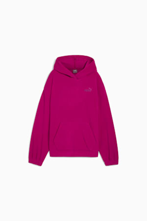 ESS ELEVATED Hoodie Women, Magenta Gleam, extralarge-GBR