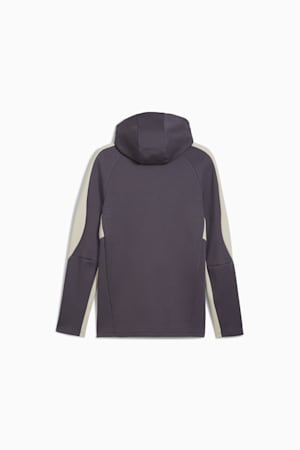 EVOSTRIPE Full-Zip Hoodie Men, Galactic Gray, extralarge-GBR
