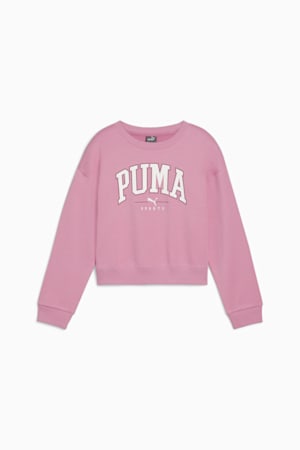 PUMA SQUAD Crew Sweat Youth, Mauved Out, extralarge-GBR