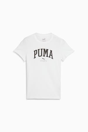 PUMA SQUAD Tee Youth, PUMA White, extralarge-GBR