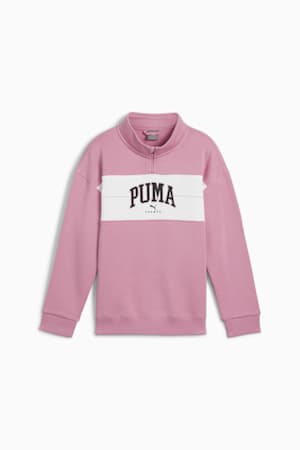 PUMA SQUAD Half-Zip Youth, Mauved Out, extralarge-GBR