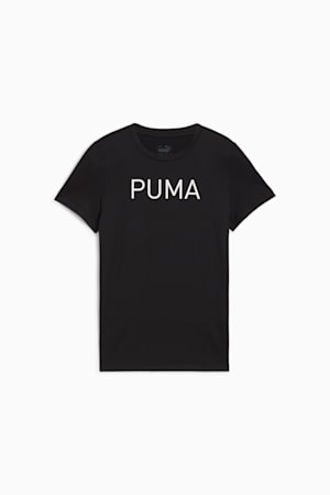 PUMA FIT Tee Youth, PUMA Black, extralarge-GBR