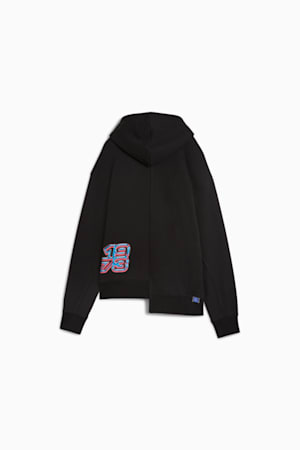 Cherry on Top Graphic Basketball Hoodie Women, PUMA Black, extralarge-GBR