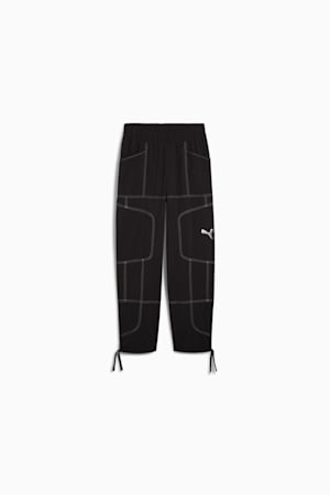 Cherries are Extra Basketball Pants Women, PUMA Black, extralarge-GBR
