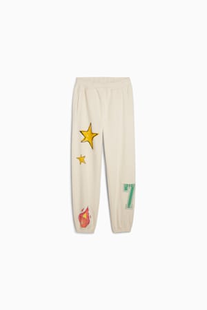 Getting Crafty Basketball Sweat Pants Unisex, Alpine Snow, extralarge-GBR