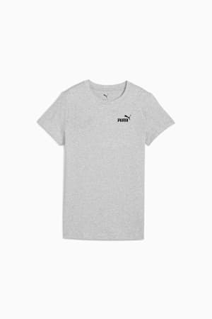 ESS Small No. 1 Logo Tee Women, Light Gray Heather, extralarge-GBR