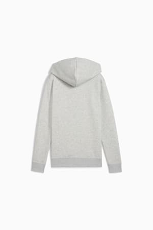 Essentials Full-Zip Hoodie Women, Light Gray Heather, extralarge-GBR