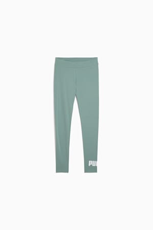 ESS No. 1 Logo Leggings Women, Green Moon, extralarge-GBR