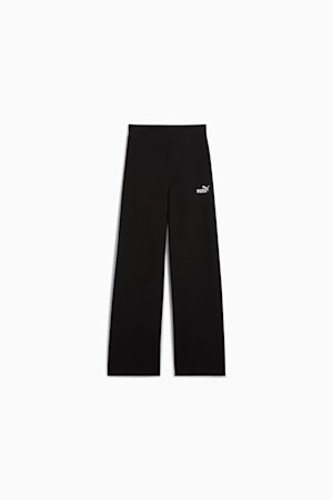 ESS Small No. 1 Logo High-Waist Straight Leggings Women, PUMA Black, extralarge-GBR