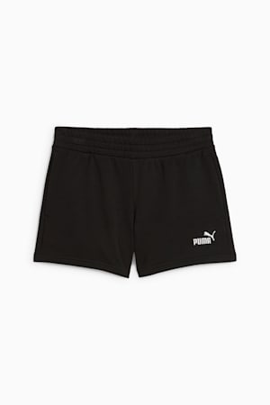 ESS Small No. 1 Logo 4'' Shorts Women, PUMA Black, extralarge-GBR