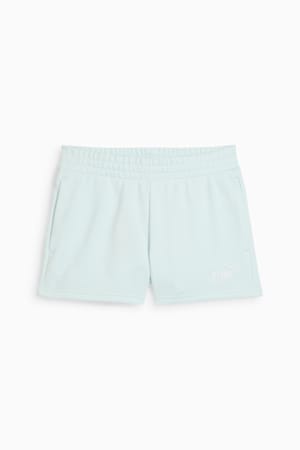 ESS Small No. 1 Logo 4'' Shorts Women, Peaceful Blue, extralarge-GBR