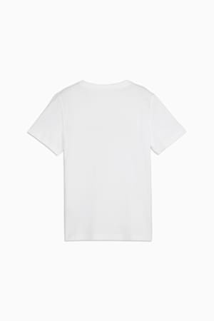 PUMA SQUAD Big Graphic Tee Youth, PUMA White, extralarge-GBR