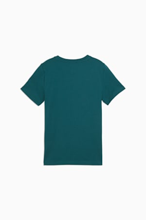 PUMA SQUAD Big Graphic Tee Youth, Cold Green, extralarge-GBR