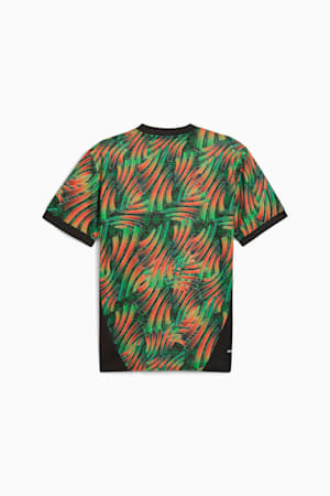 Tournament Men's Tee TotalEnergies CAF Africa Cup of Nations 2023, PUMA Black-Rickie Orange, extralarge-GBR