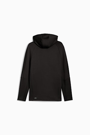 EVOSTRIPE Full-Zip Hoodie Men, PUMA Black, extralarge-GBR
