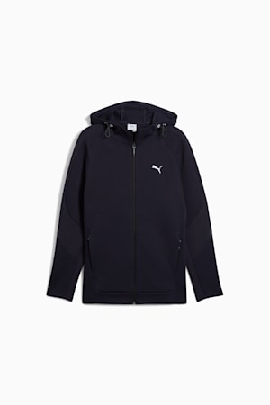 EVOSTRIPE Full-Zip Hoodie Men, New Navy, extralarge-GBR