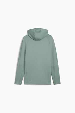 EVOSTRIPE Full-Zip Hoodie Men, Green Moon, extralarge-GBR