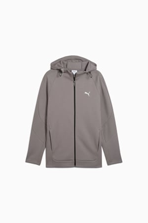 EVOSTRIPE Full-Zip Hoodie Men, Cast Iron, extralarge-GBR