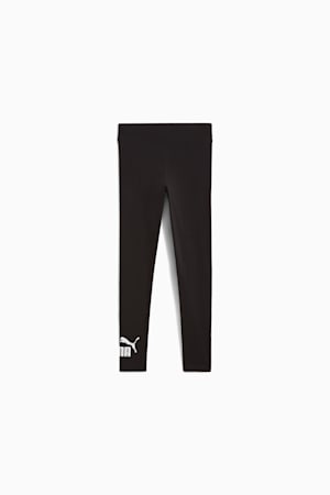 ESS No. 1 Logo Leggings Youth, PUMA Black, extralarge-GBR
