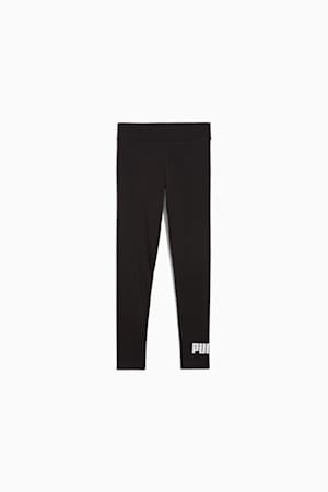 ESS No. 1 Logo Leggings Youth, PUMA Black, extralarge-GBR