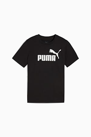 ESS No. 1 Logo Tee Youth, PUMA Black, extralarge-GBR