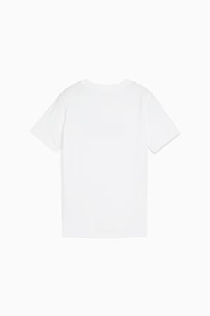 ESS No. 1 Logo Tee Youth, PUMA White, extralarge-GBR