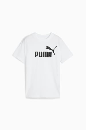 ESS No. 1 Logo Tee Youth, PUMA White, extralarge-GBR