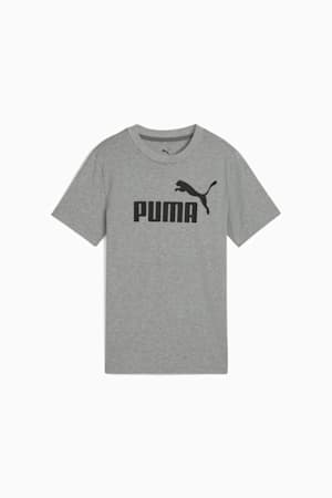 ESS No. 1 Logo Tee Youth, Medium Gray Heather, extralarge-GBR