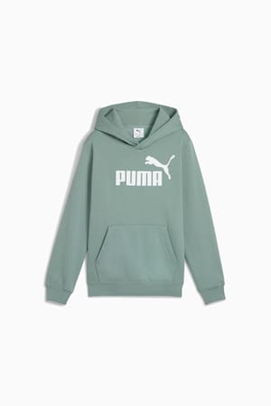 ESS No. 1 Logo Fleece Hoodie Youth, Green Moon, extralarge-GBR