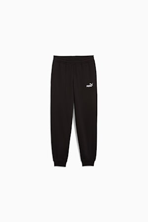 ESS No. 1 Logo Fleece Sweatpants Youth, PUMA Black, extralarge-GBR