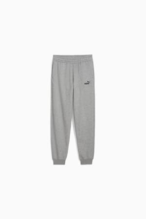 ESS No. 1 Logo Fleece Sweatpants Youth, Medium Gray Heather, extralarge-GBR