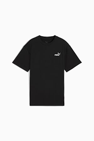 ESS Small No. 1 Logo Relaxed Tee Youth, PUMA Black, extralarge-GBR