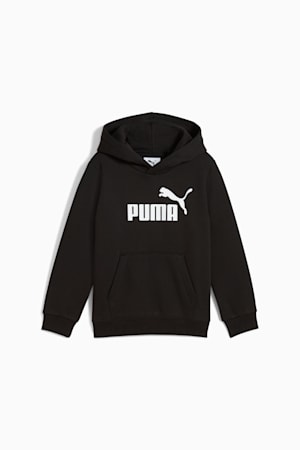 ESS No. 1 Logo Fleece Hoodie Kids, PUMA Black, extralarge-GBR