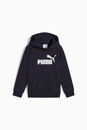 ESS No. 1 Logo Fleece Hoodie Kids, New Navy, extralarge-GBR