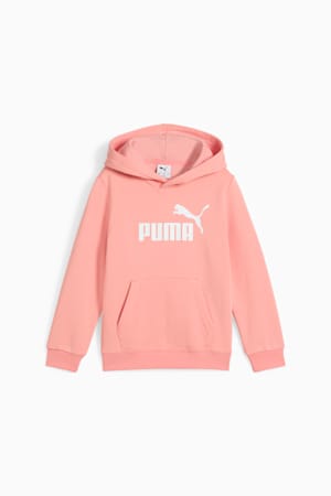 ESS No. 1 Logo Fleece Hoodie Kids, Pink Fruit, extralarge-GBR