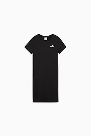 ESS Small No. 1 Logo Slim Dress Women, PUMA Black, extralarge-GBR