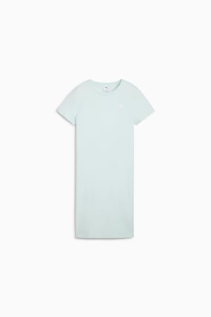 ESS Small No. 1 Logo Slim Dress Women, Peaceful Blue, extralarge-GBR