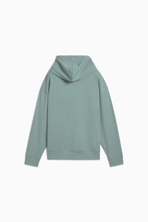 ESS ELEVATED Comfort Rib Hoodie Women, Green Moon, extralarge-GBR