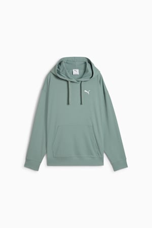 ESS ELEVATED Comfort Rib Hoodie Women, Green Moon, extralarge-GBR