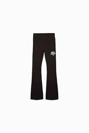 PUMA CLASS High-Waist Flared Leggings Women, PUMA Black, extralarge-GBR