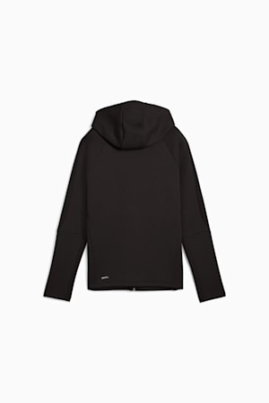 EVOSTRIPE Full-Zip Hoodie Women, PUMA Black, extralarge-GBR