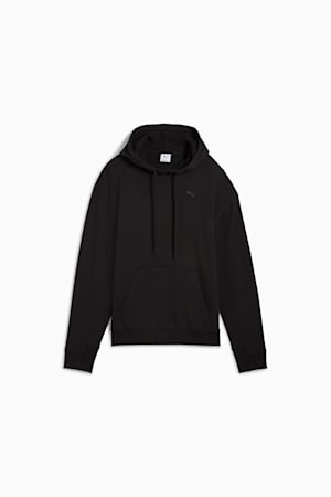 HER Relaxed Hoodie Women, PUMA Black, extralarge-GBR