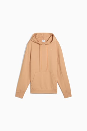 HER Relaxed Hoodie Women, Warm Beige, extralarge-GBR